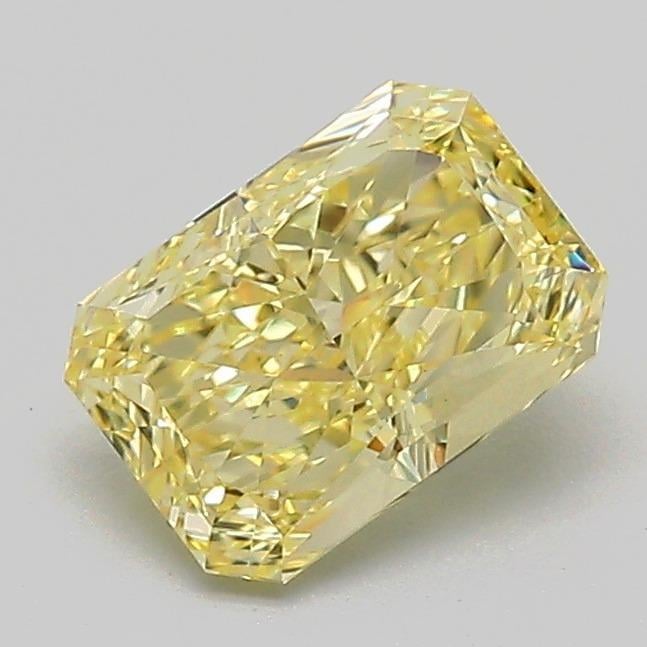 1.03 Ct. Fancy Intense Yellow Radiant Lab Grown Diamond