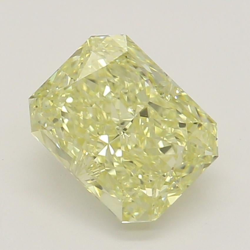 0.74 Ct. Fancy Yellow Radiant Diamond