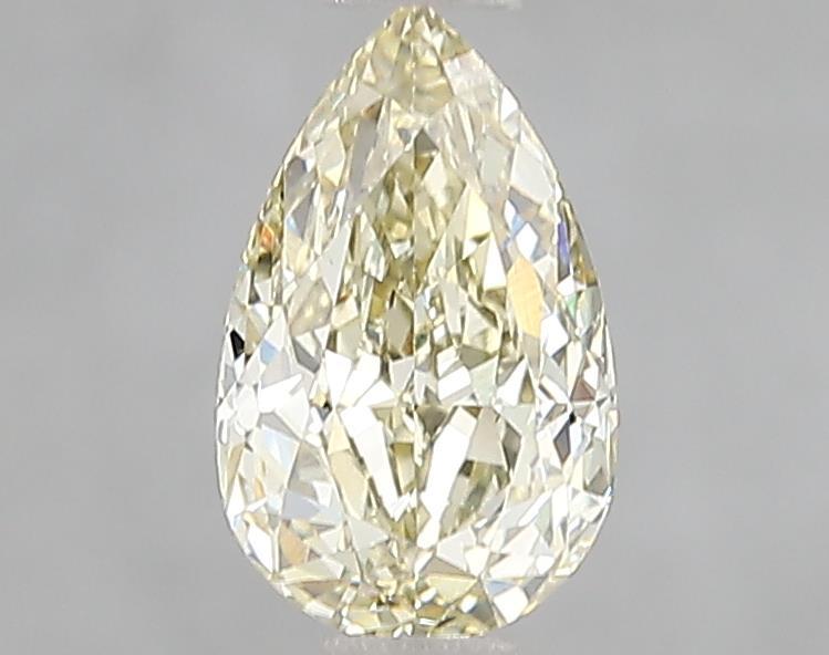 1.07 Ct. Fancy Yellow Pear Lab Grown Diamond
