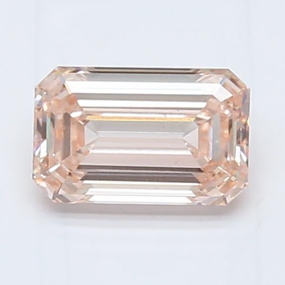 1.00 Ct. Fancy Intense Pink Emerald Lab Grown Diamond