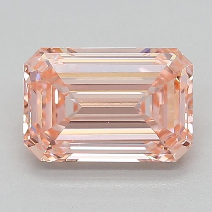 1.86 Ct. Fancy Intense Pink Emerald Lab Grown Diamond