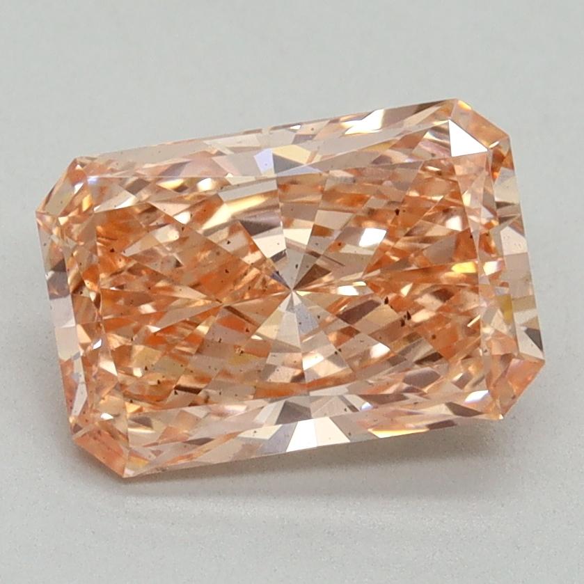 2.01 Ct. Fancy Vivid Pink Radiant Lab Grown Diamond