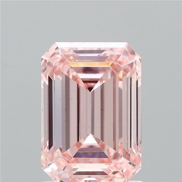 1.75 Ct. Fancy Intense  Pink Emerald Lab Grown Diamond