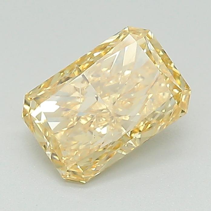 1.03 Ct. Fancy Intense Yellow Radiant Lab Grown Diamond