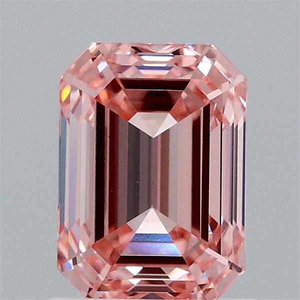 1.51 Ct. Fancy Intense Pink Emerald Lab Grown Diamond