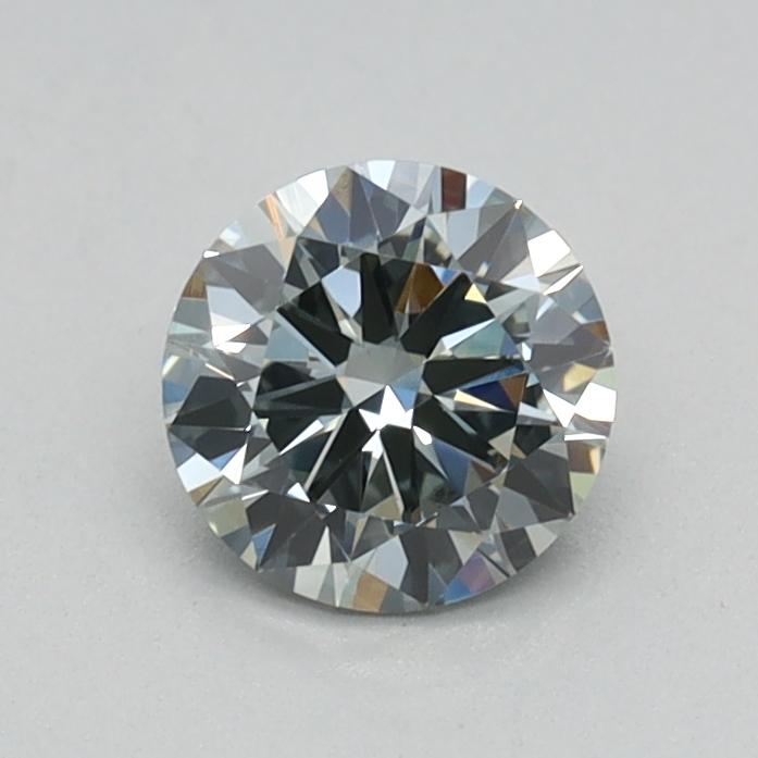 0.44 Ct. Fancy Green Round Lab Grown Diamond