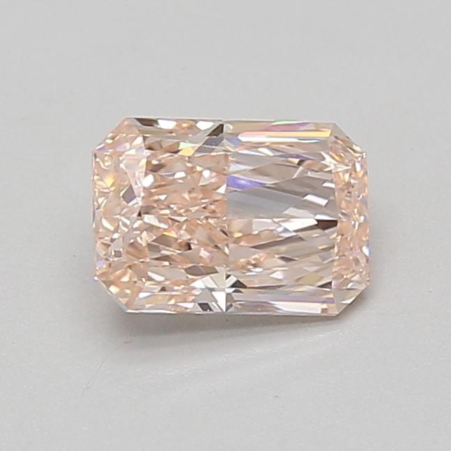 1.05 Ct. Fancy Intense Pink Radiant Lab Grown Diamond