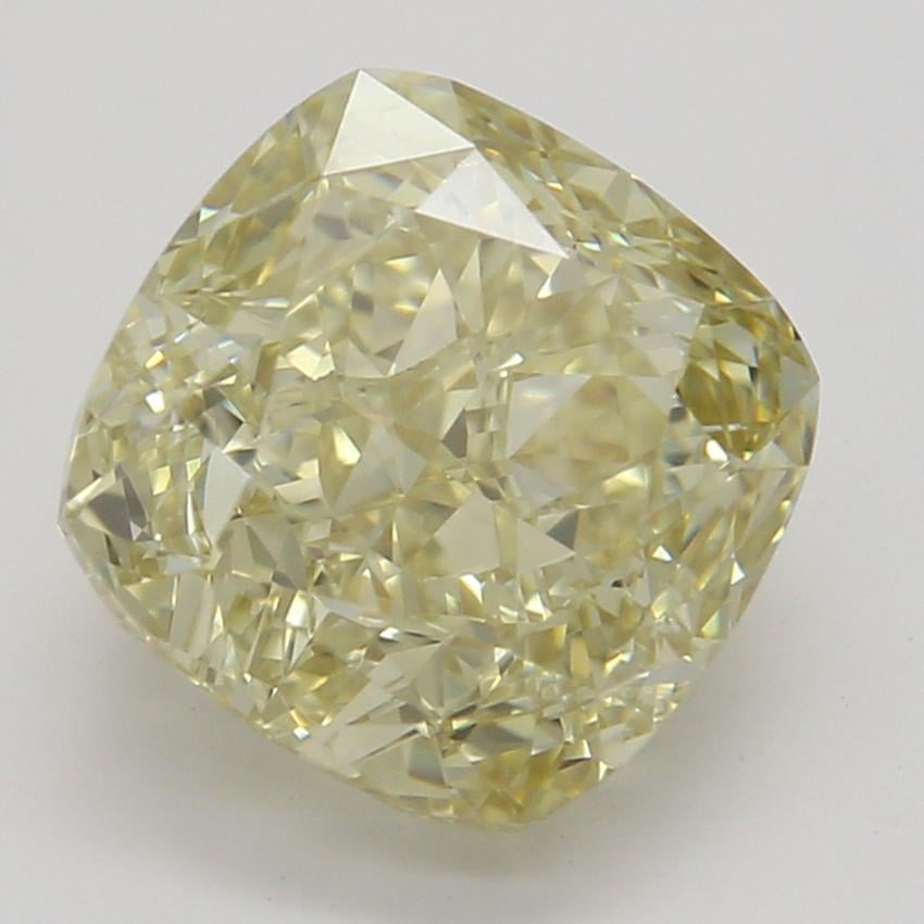 2.11 Ct. Fancy Brownish Yellow Cushion Diamond