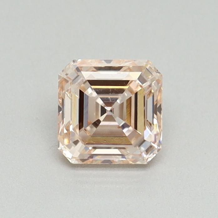 0.52 Ct. Fancy Pink Asscher Lab Grown Diamond
