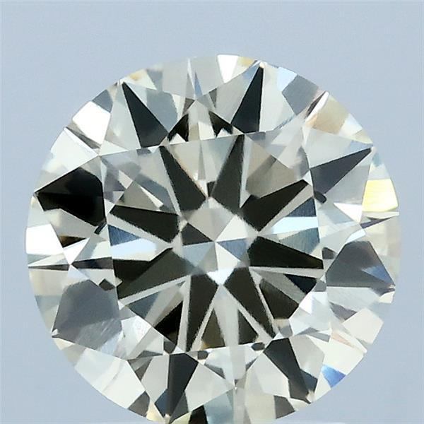 2.00 Ct. Light Yellow Round Lab Grown Diamond