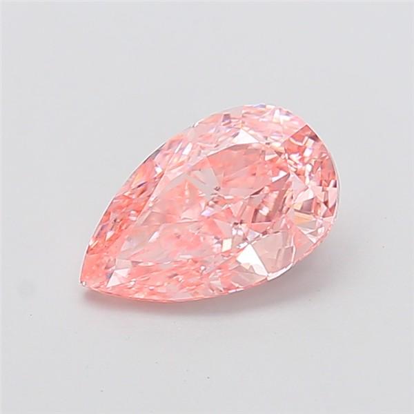 2.03 Ct. Fancy Vivid Pink Pear Lab Grown Diamond