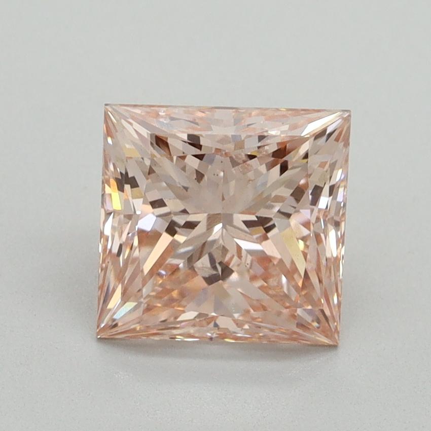 2.02 Ct. Fancy Intense Pink Princess Lab Grown Diamond