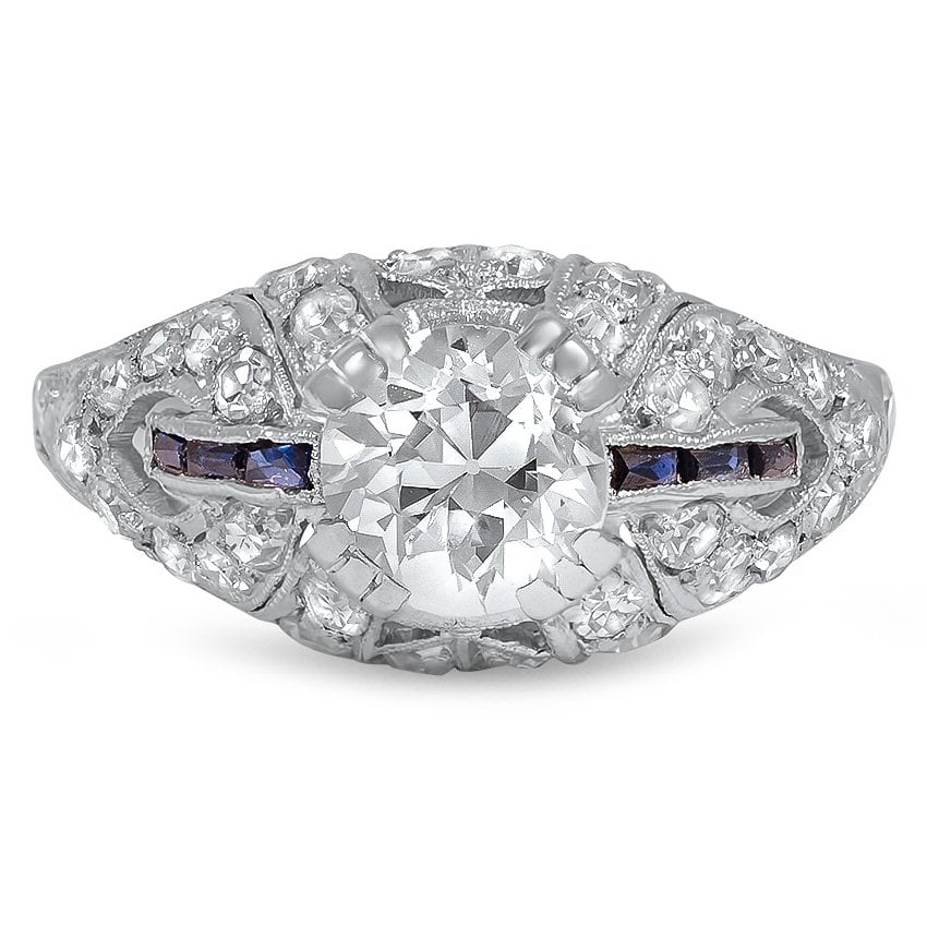 Art Deco Diamond Vintage Ring