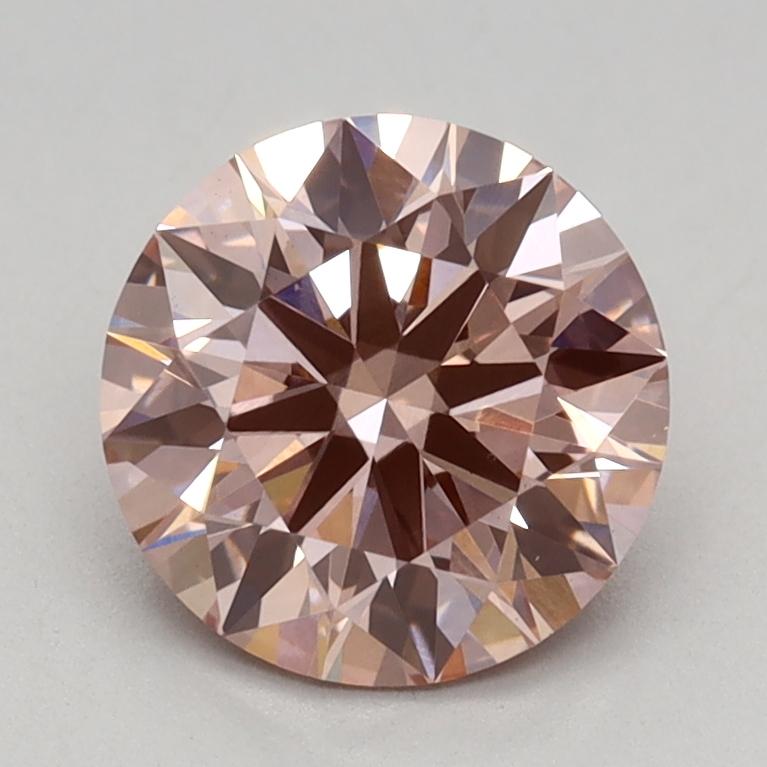 1.15 Ct. Fancy Pink Round Lab Grown Diamond