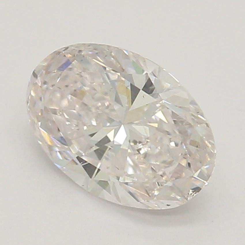 0.51 Ct. Faint Pink Oval Diamond
