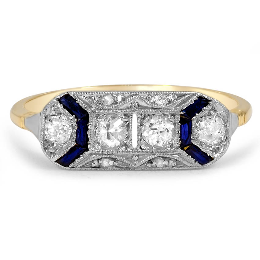 Edwardian Diamond Vintage Ring
