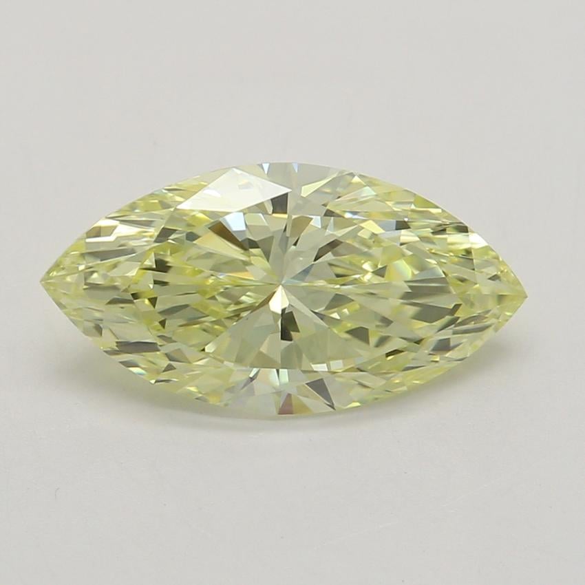 1.03 Ct. Fancy Yellow Marquise Diamond
