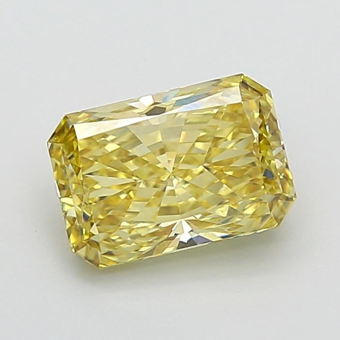 3.05 Ct. Fancy Intense Yellow Radiant Lab Grown Diamond