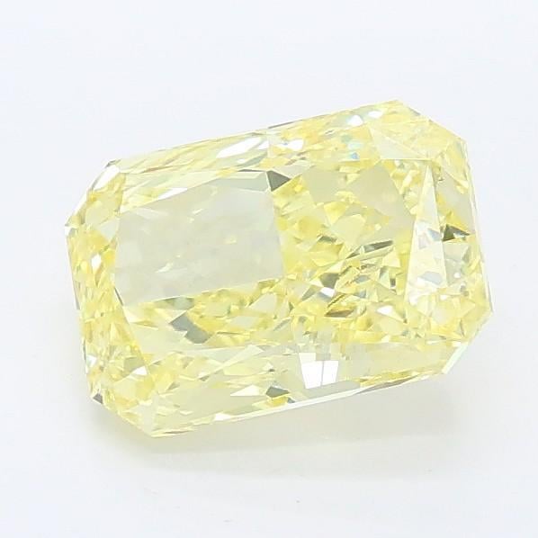 1.38 Ct. Fancy Intense Yellow Radiant Lab Grown Diamond
