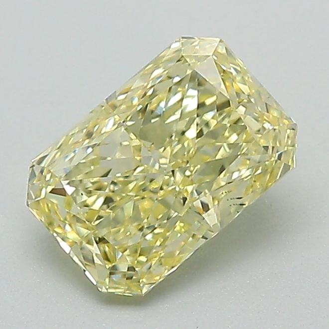 1.13 Ct. Fancy Intense Yellow Radiant Lab Grown Diamond
