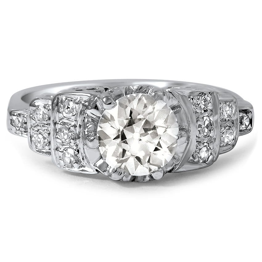 Art Deco Diamond Vintage Ring