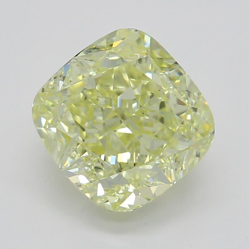 1.55 Ct. Fancy Yellow Cushion Diamond