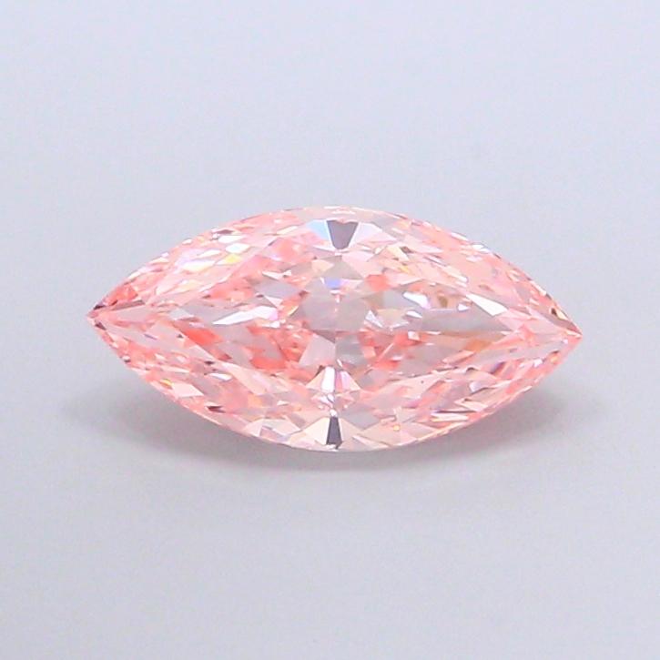 2.00 Ct. Fancy Intense Pink Marquise Lab Grown Diamond
