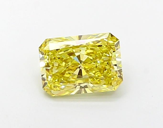 1.18 Ct. Fancy Intense Yellow Radiant Lab Grown Diamond