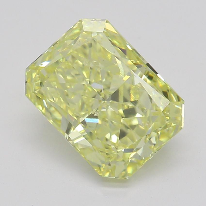 1.51 Ct. Fancy Intense Yellow Radiant Diamond