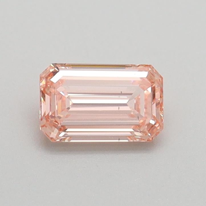 0.50 Ct. Fancy Intense Pink Emerald Lab Grown Diamond