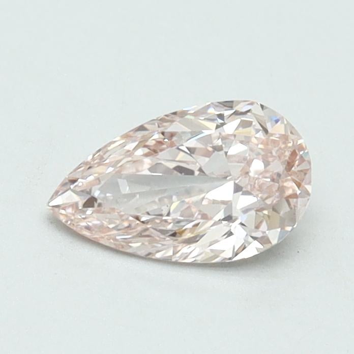 0.50 Ct. Fancy Light Pink Pear Lab Grown Diamond
