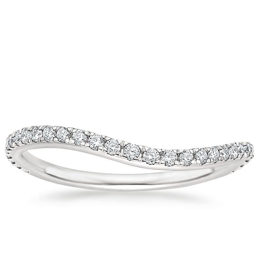 Rose gold diamond engagement ring with surprise diamond details