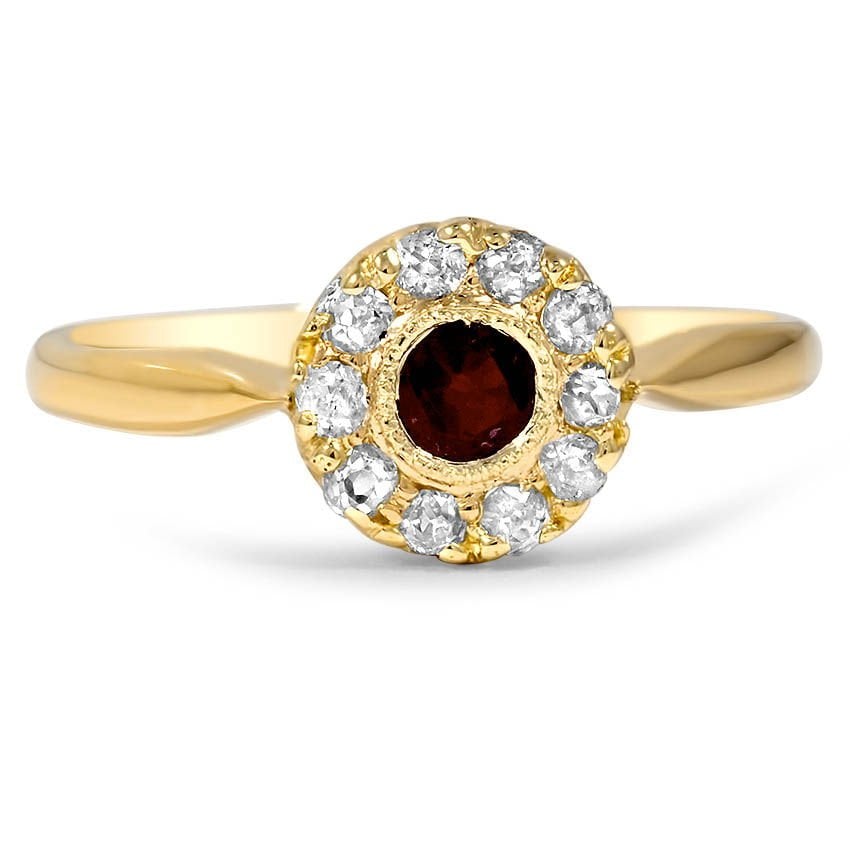 Edwardian Ruby Vintage Ring