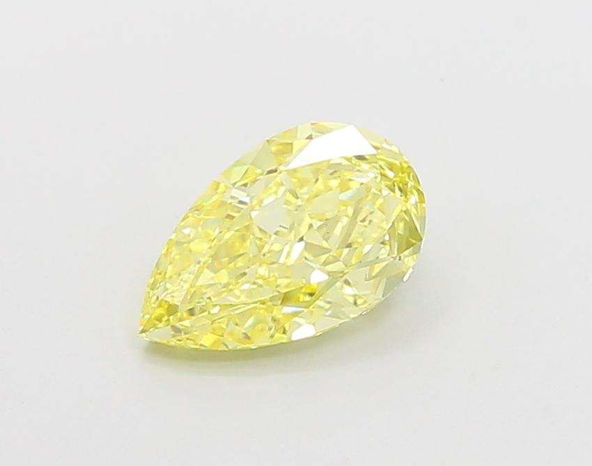 1.27 Ct. Fancy Intense Yellow Pear Lab Grown Diamond