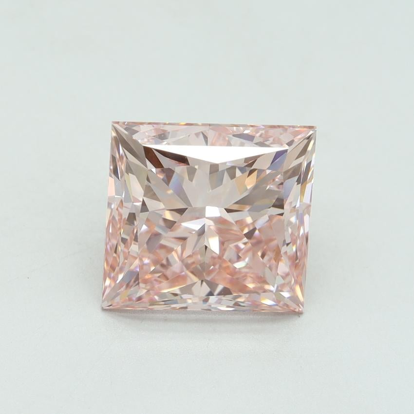 5.05 Ct. Fancy Intense Pink Princess Lab Grown Diamond