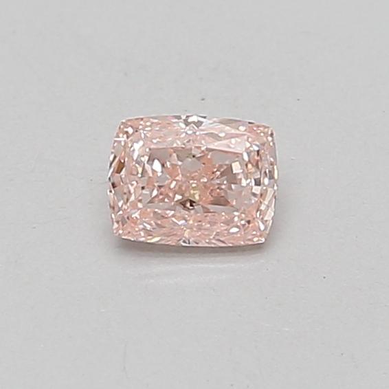 0.33 Ct. Fancy Pink Cushion Lab Grown Diamond