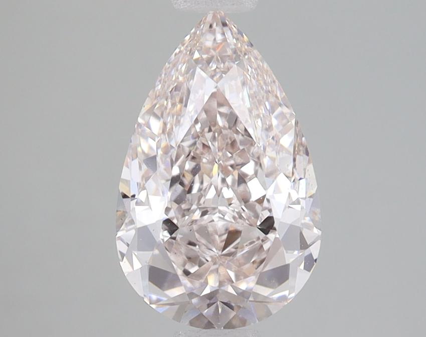 2.07 Ct. Fancy Light Pink Pear Lab Grown Diamond