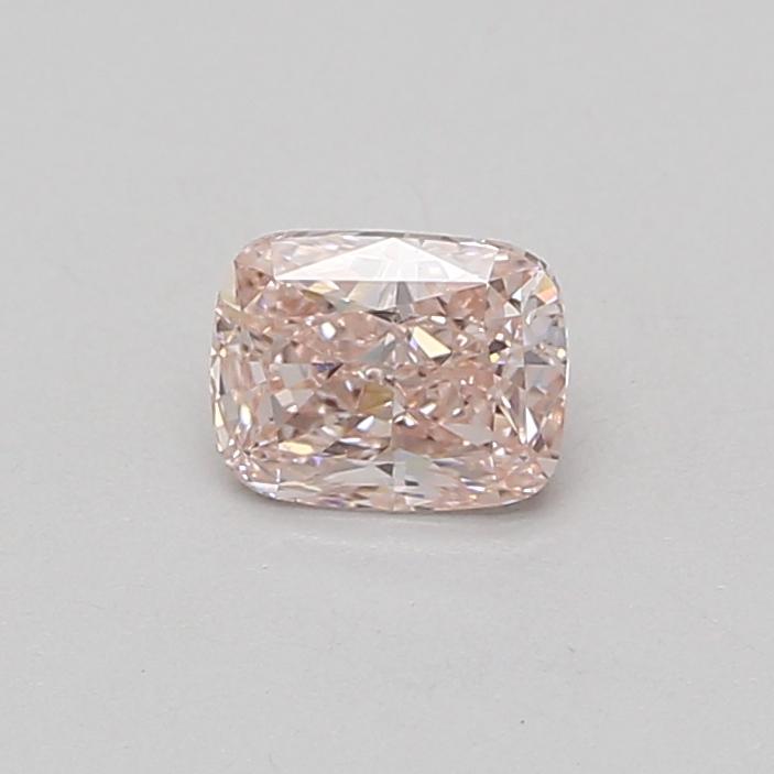 0.77 Ct. Fancy Pink Cushion Lab Grown Diamond
