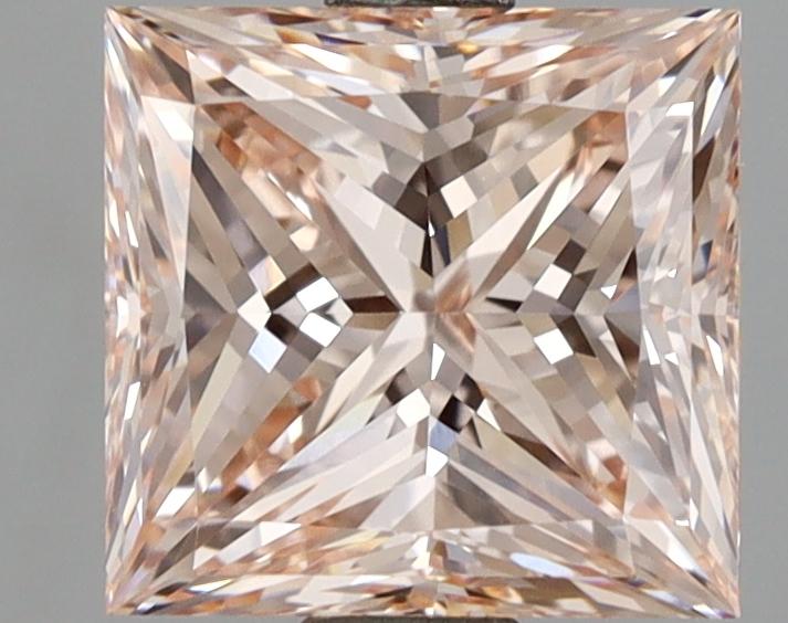 3.01 Ct. Fancy Intense Pink Princess Lab Grown Diamond