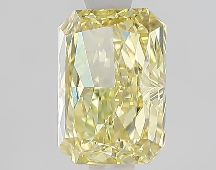 1.55 Ct. Fancy Intense  Yellow Radiant Lab Grown Diamond