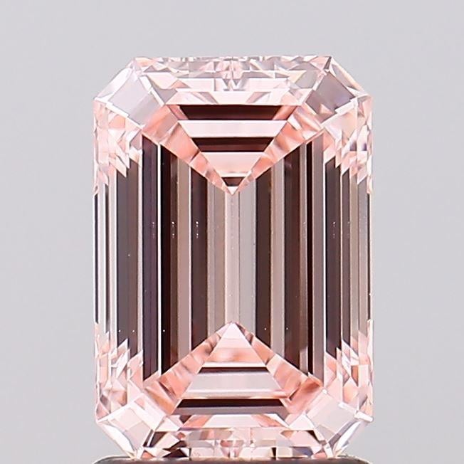 1.50 Ct. Fancy Intense Pink Emerald Lab Grown Diamond