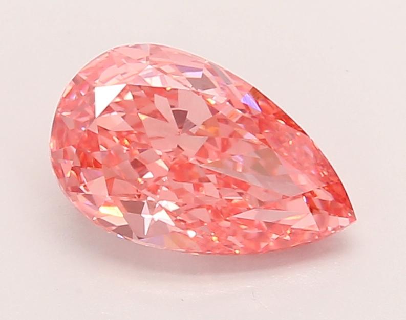 1.65 Ct. Fancy Vivid Yellow Pear Lab Grown Diamond