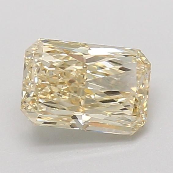 1.10 Ct. Fancy Yellow Radiant Lab Grown Diamond
