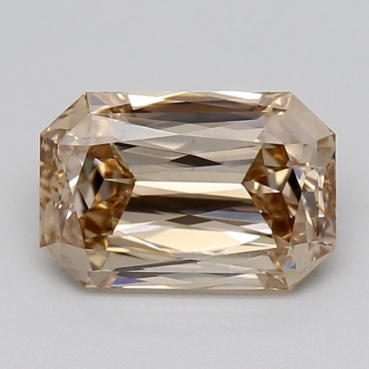 1.04 Ct. Very Light  Brown Radiant Lab Grown Diamond