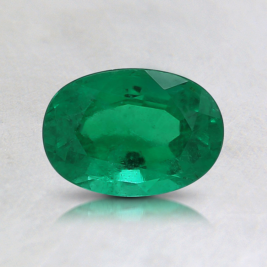 6.9x4.8mm Oval Emerald