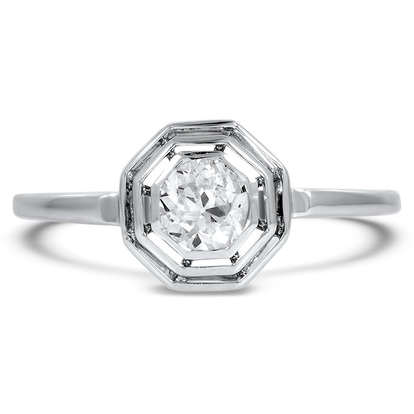 Art Deco Diamond Vintage Ring