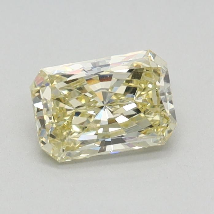 0.52 Ct. Fancy Light Yellow Radiant Lab Grown Diamond