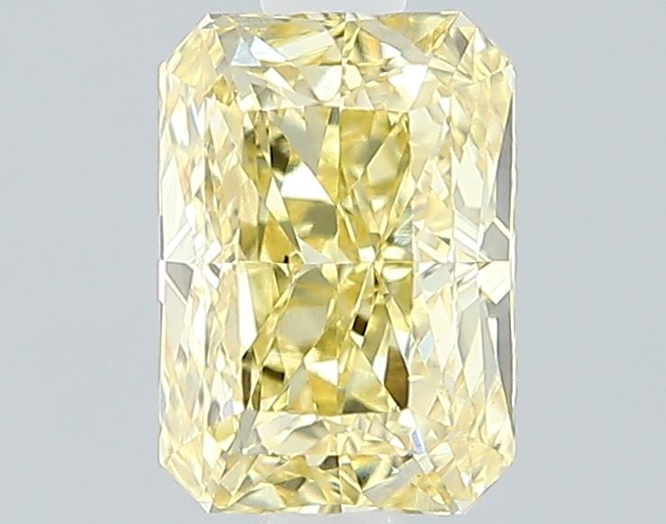 1.79 Ct. Fancy Vivid Yellow Radiant Lab Grown Diamond