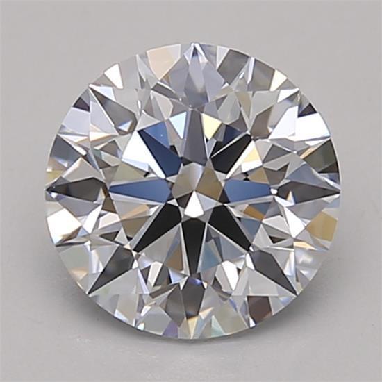 1.22 Ct. Fancy Vivid Blue Round Lab Grown Diamond