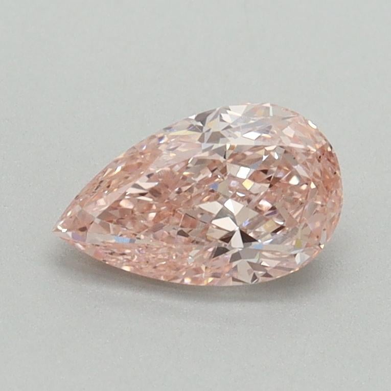 0.70 Ct. Fancy Intense Pink Pear Lab Grown Diamond